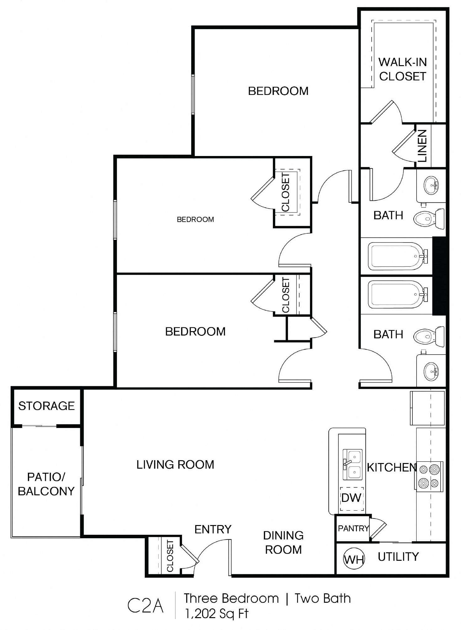 The Camilla C1 Floor Plan
